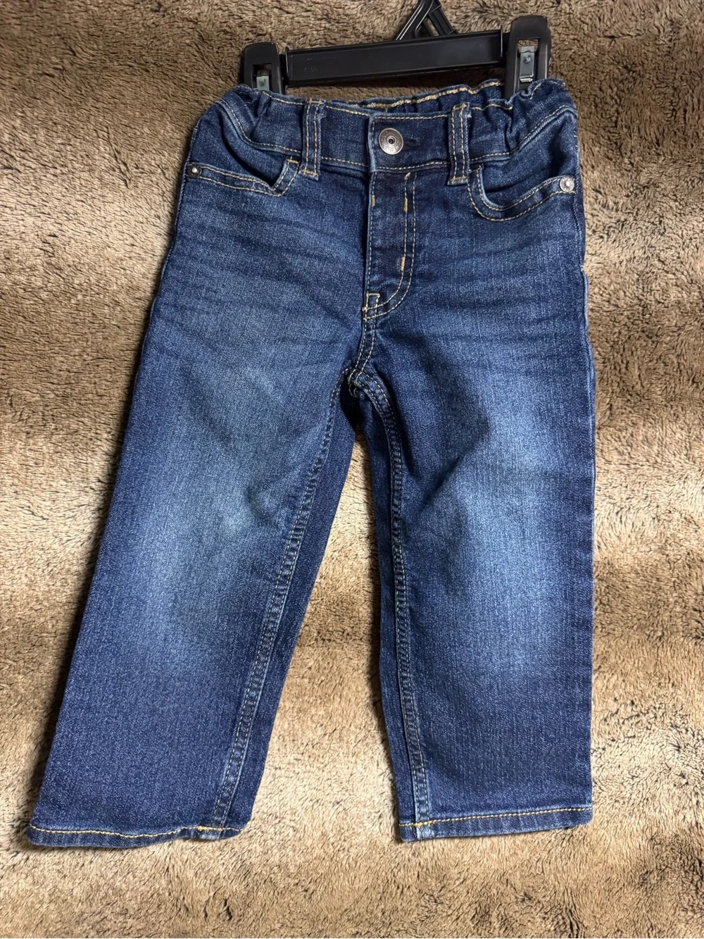 OshKosh B'gosh Dark Blue Kids Denim Jeans